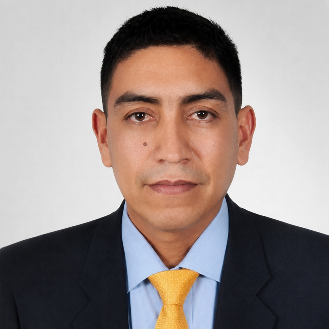 Magíster Galo Ortega - Retrato oficial
